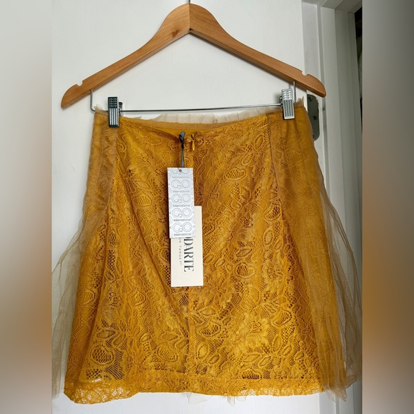 NWT Rodarte for Target yellow tulle skirt size 5 - Picture 2 of 7